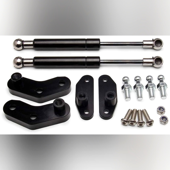 WENJTP Door Opener Kits Door Shocks Struts - Picture 2 of 8